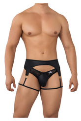 String porte-jarretelles CandyMan 99655 Couleur Noir